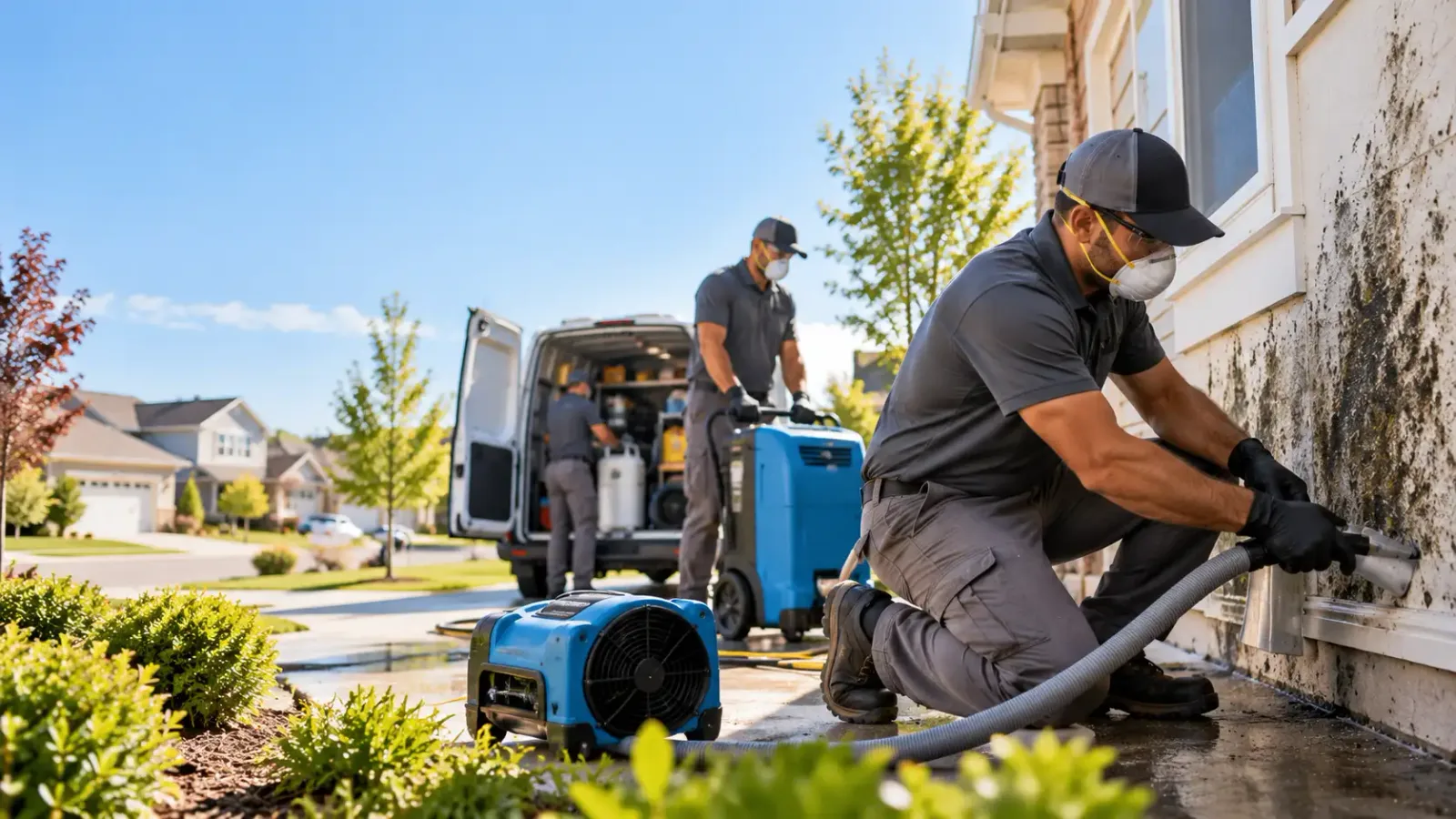 Mold Remediation in Henning, MN